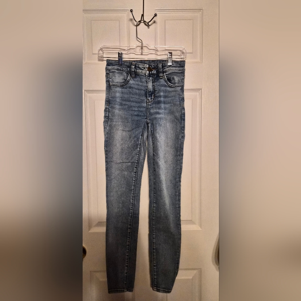 American Eagle Hi-Rise Jegging Size 0
